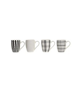 TAZZA PC201112 PORCELLANA 340ML DECORI ASSORTITI su TreG Ingrosso