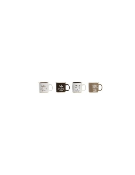 TAZZA MUG PC202501 PORCELLANA 510ML DECORI ASSORTITI su TreG Ingrosso
