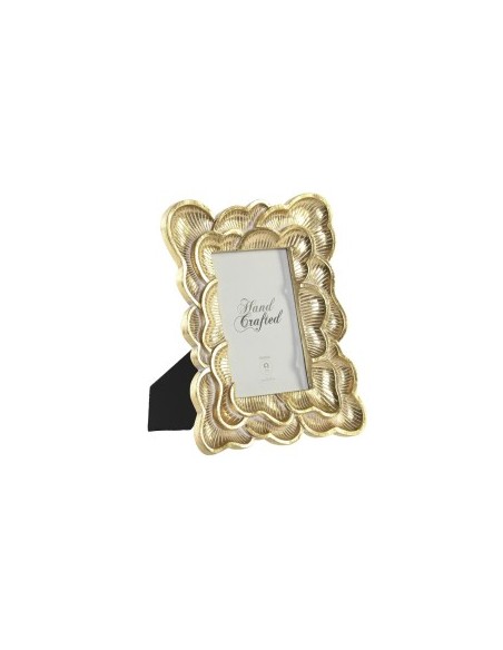 PORTAFOTO MF203723 RESINA 10X15CM DORATO su TreG Ingrosso