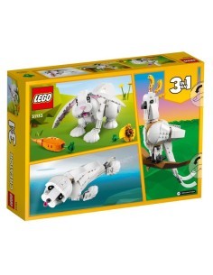 CREATOR 31133 CONIGLIO BIANCO su TreG Ingrosso
