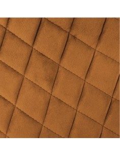 POLTRONA 157153E MARLO VELLUTO AMBRA su TreG Ingrosso