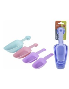 SET 4PZ PALETTE DOSATRICI DA CUCINA su TreG Ingrosso
