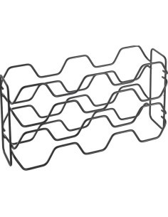 PORTABOTTIGLIE 10P 382910 HEXAGON 10 LAVA 43X12X22CM su TreG Ingrosso
