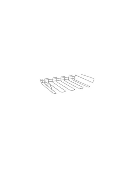 PORTABICCHIERI 364916 MYCRYSTAL 38X26X7CM METALLIZZATO su TreG Ingr...