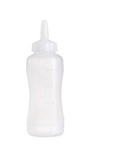 DOSATORE 01375 250ML CON BECCUCCIO BIANCO su TreG Ingrosso