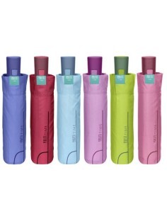 26293 OMBRELLO DONNA MINI AUTOMATICO TINTA UNITA su TreG Ingrosso