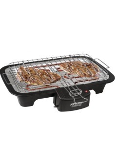 GRIGLIA BARBECUE ELETTRICA GUSTOSO 2000W su TreG Ingrosso