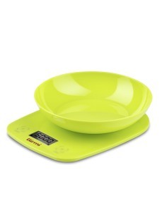 BILANCIA CUCINA PS01 VERDE 5KG ELETTRONICA su TreG Ingrosso