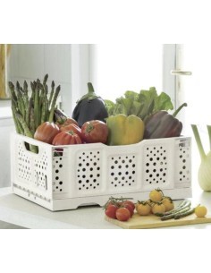 CASSETTA 10227 OPLA' 40X30X17CM PANNA su TreG Ingrosso