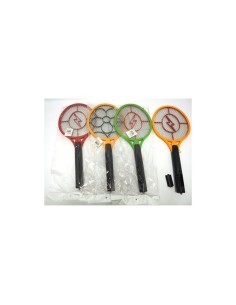 RACCHETTA PER INSETTI A BATTERIA COLORI ASSORTITI su TreG Ingrosso