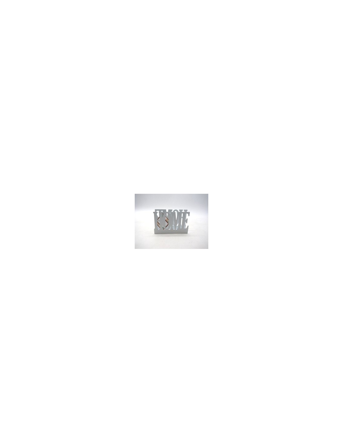 PORTASALVIETTE 71397 HOME METALLO BIANCO 15X10X4CM su TreG Ingrosso