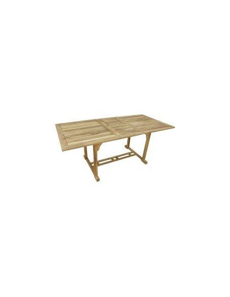 TAVOLO GARDEN 628/41 ALLUNGABILE 150/190X90X75CM LEGNO su TreG Ingr...