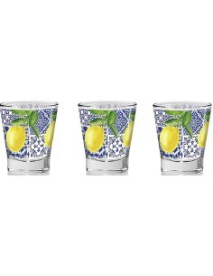 CONF 3 BICCHIERI CAFFEINO M95920 88CC SALERNO su TreG Ingrosso
