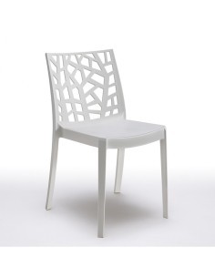 SEDIA MATRIX BIANCO su TreG Ingrosso