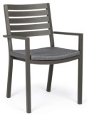 POLTRONA 0662935 HELINA COFFEE CON CUSCINO su TreG Ingrosso