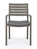 POLTRONA 0662935 HELINA COFFEE CON CUSCINO su TreG Ingrosso