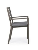 POLTRONA 0662935 HELINA COFFEE CON CUSCINO su TreG Ingrosso