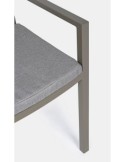 POLTRONA 0662935 HELINA COFFEE CON CUSCINO su TreG Ingrosso