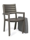 POLTRONA 0662935 HELINA COFFEE CON CUSCINO su TreG Ingrosso