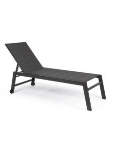 LETTINO 0662854 HILDE ANTRACITE CON RUOTE su TreG Ingrosso
