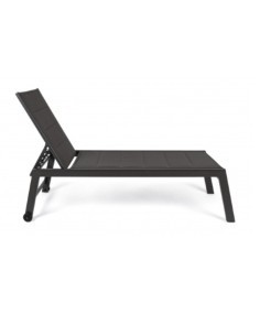LETTINO 0662854 HILDE ANTRACITE CON RUOTE su TreG Ingrosso