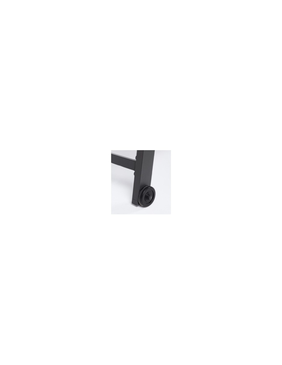 LETTINO 0662854 HILDE ANTRACITE CON RUOTE su TreG Ingrosso