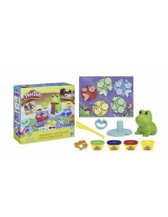 PLAYDOH F6926 PLAYSET RANA E COLORI su TreG Ingrosso