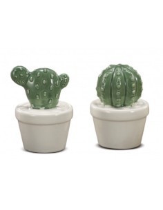DEC CACTUS 46667 CERAMICA 6X9CM ASSORTITO su TreG Ingrosso