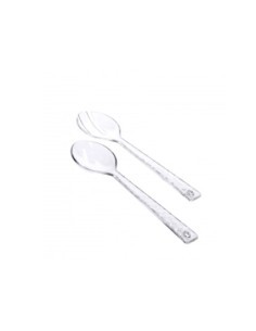 SET 2 CUCCHIAI PLASTICA 29CM su TreG Ingrosso