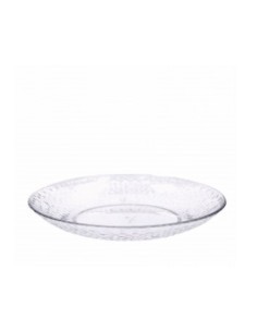 PIATTO PLASTICA TONDO D20CM su TreG Ingrosso