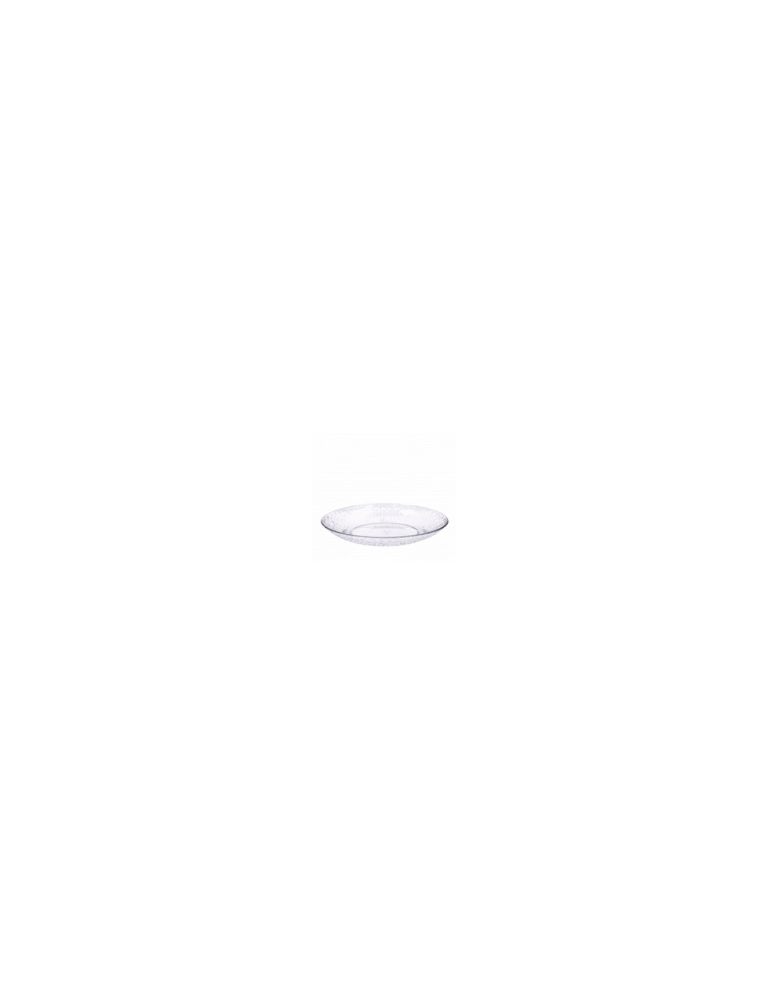 PIATTO PLASTICA TONDO D20CM su TreG Ingrosso