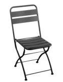 SEDIA 645866 ROVIGO ANTRACITE PIEGHEVOLE su TreG Ingrosso