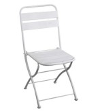 SEDIA 645867 ROVIGO BIANCO PIEGHEVOLE su TreG Ingrosso
