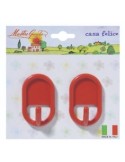 08030 BLISTER 2 GANCI MEDI su TreG Ingrosso