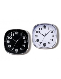 OROLOGIO PARETE 21189 30X30CM COLORI ASSORTITI su TreG Ingrosso