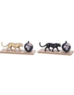 TIGRE 83560 CON MAPPAMONDO 21X7X9CM COLORI ASSORTITI su TreG Ingrosso