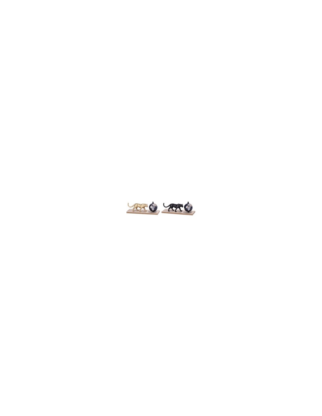 TIGRE 83560 CON MAPPAMONDO 21X7X9CM COLORI ASSORTITI su TreG Ingrosso