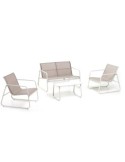 SALOTTO M0758-08 JASK BIANCO su TreG Ingrosso