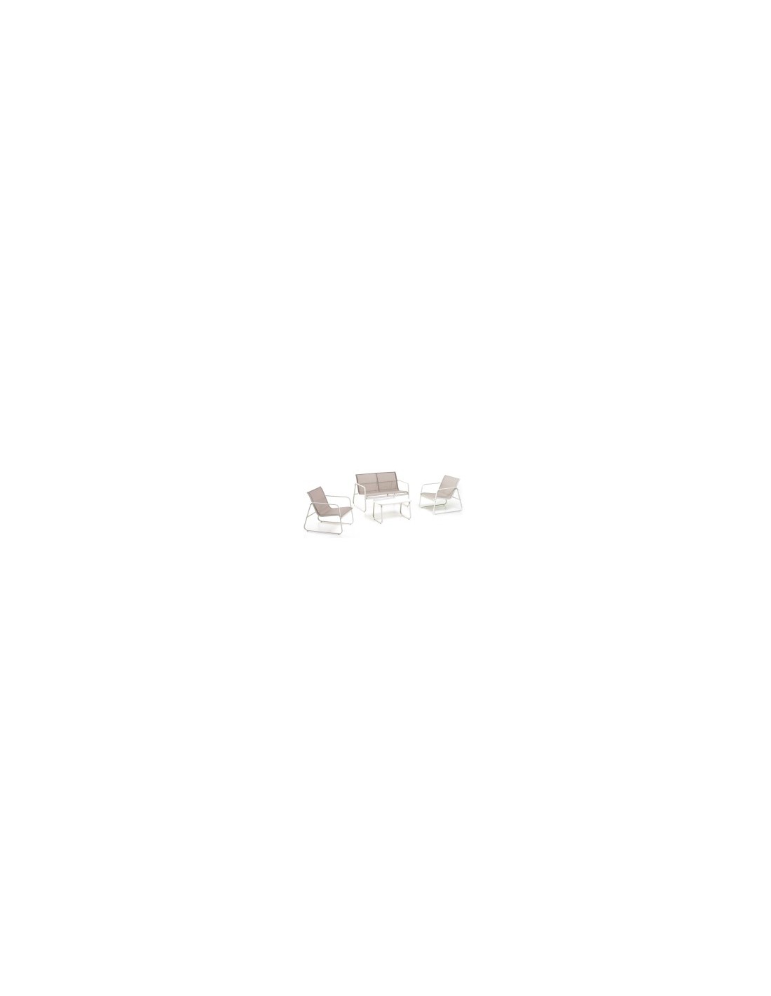 SALOTTO M0758-08 JASK BIANCO su TreG Ingrosso