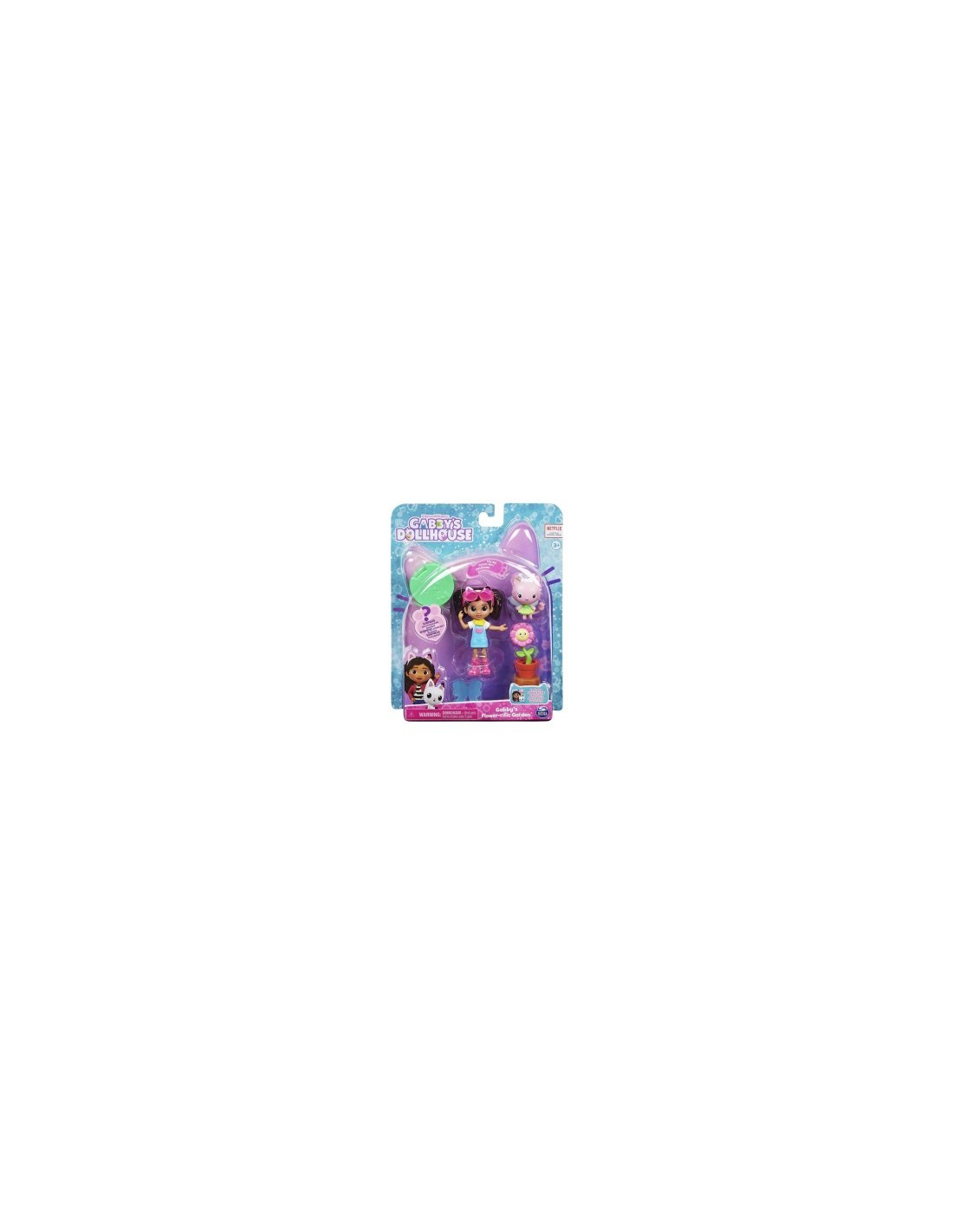 GABBY 6060476 SET 2 PERSONAGGI CON ACCESSORI su TreG Ingrosso