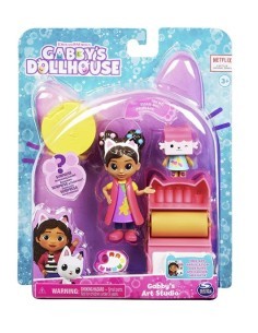 GABBY 6060476 SET 2 PERSONAGGI CON ACCESSORI su TreG Ingrosso