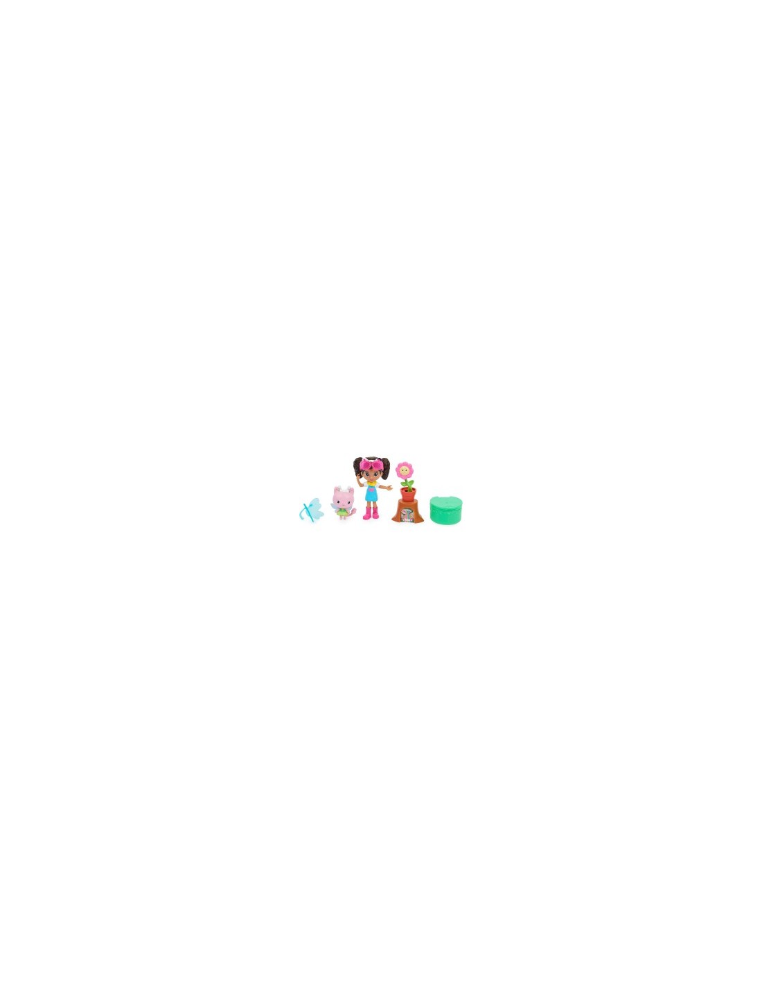 GABBY 6060476 SET 2 PERSONAGGI CON ACCESSORI su TreG Ingrosso