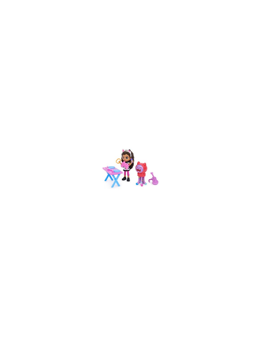 GABBY 6060476 SET 2 PERSONAGGI CON ACCESSORI su TreG Ingrosso