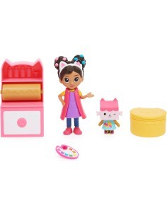 GABBY 6060476 SET 2 PERSONAGGI CON ACCESSORI su TreG Ingrosso