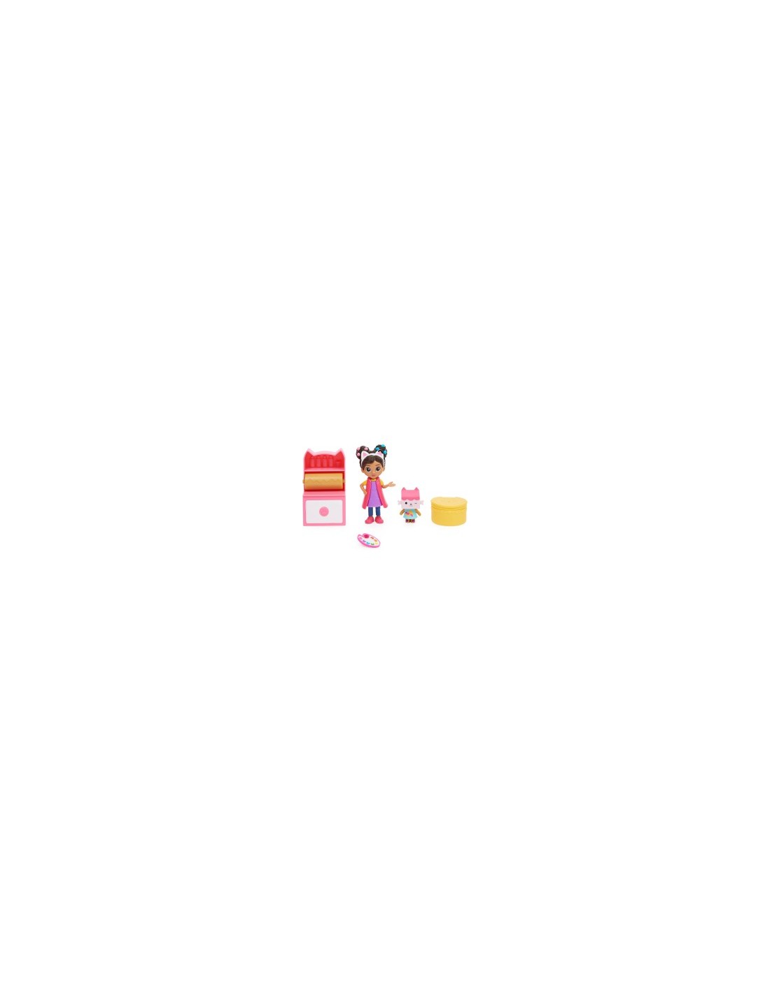GABBY 6060476 SET 2 PERSONAGGI CON ACCESSORI su TreG Ingrosso