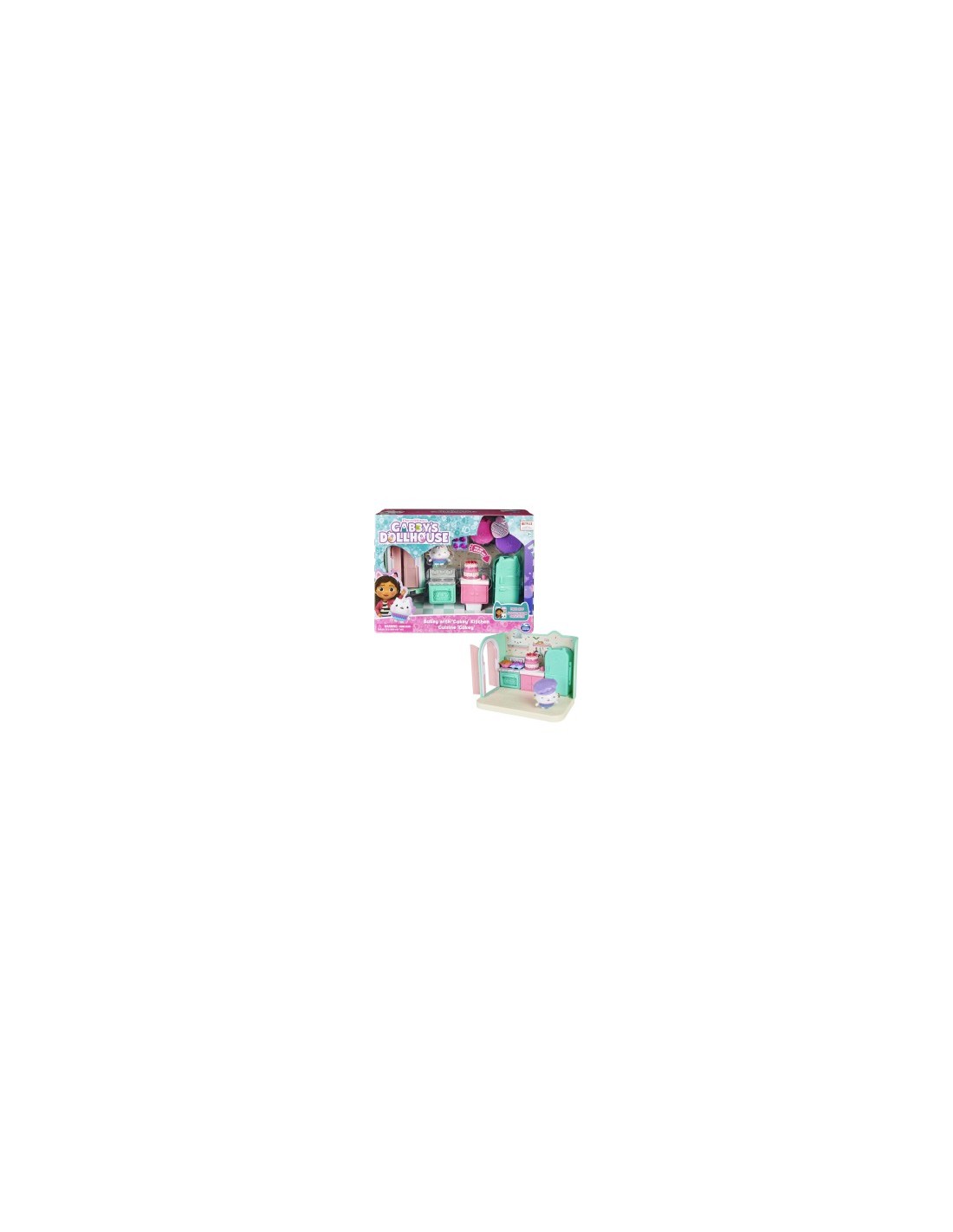 GABBY 6062035 PLAYSET CUCINA su TreG Ingrosso