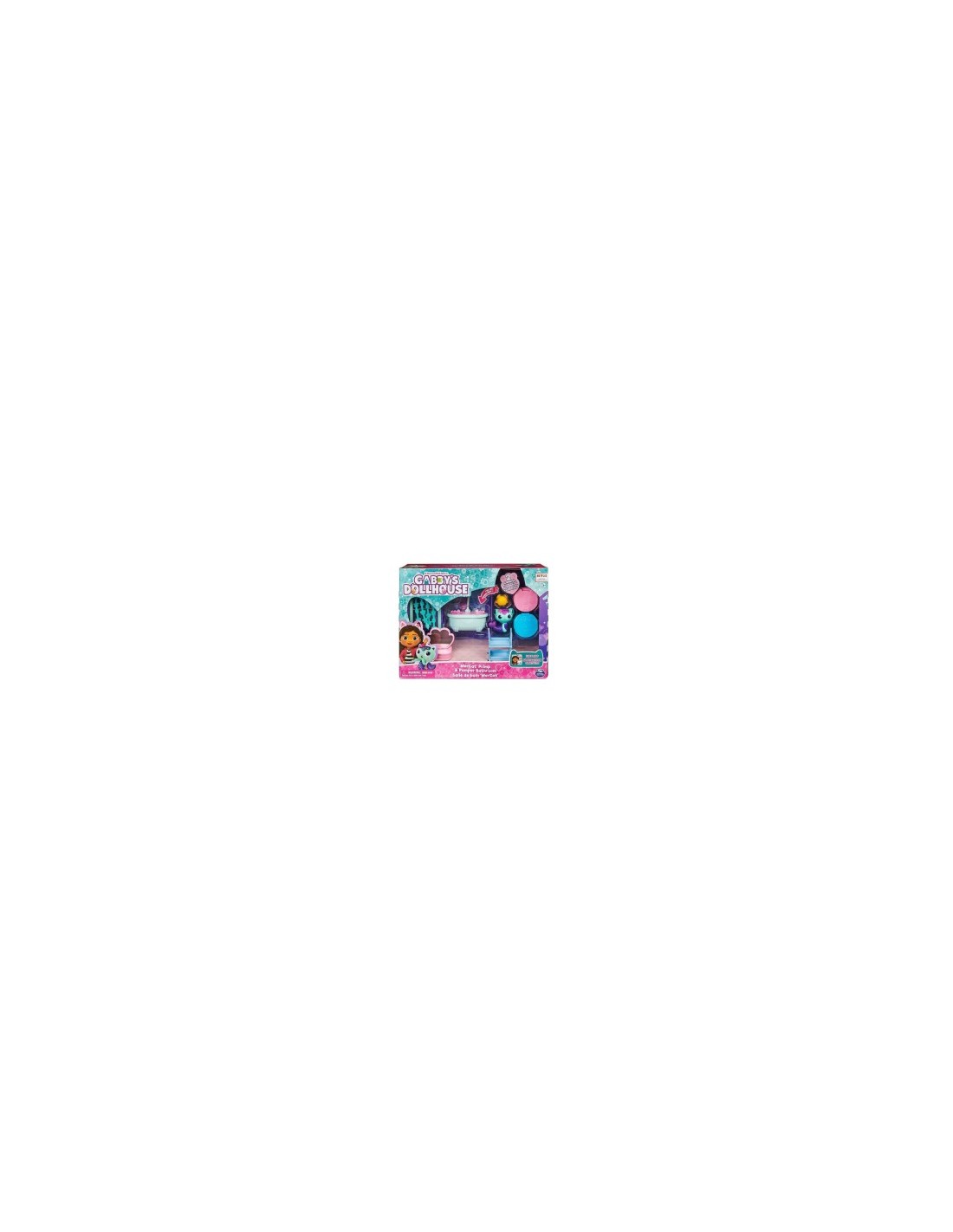 GABBY 6062036 PLAYSET BAGNO su TreG Ingrosso