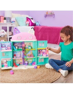 GABBY 6062037 PLAYSET CAMERA DA LETTO su TreG Ingrosso