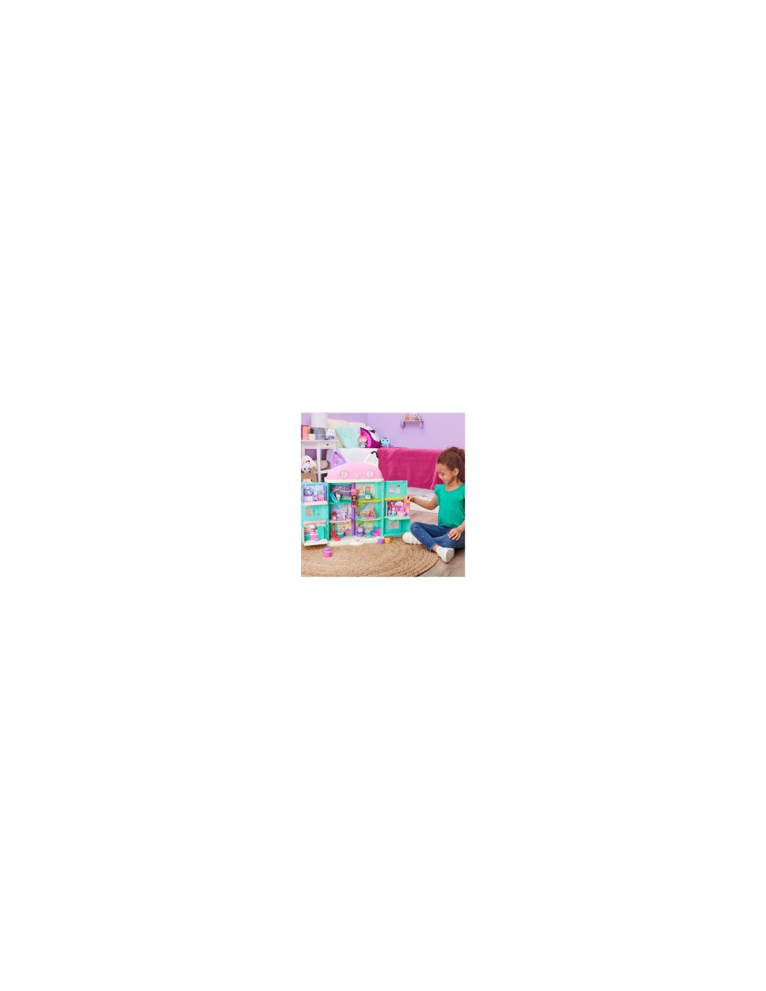 GABBY 6062037 PLAYSET CAMERA DA LETTO su TreG Ingrosso