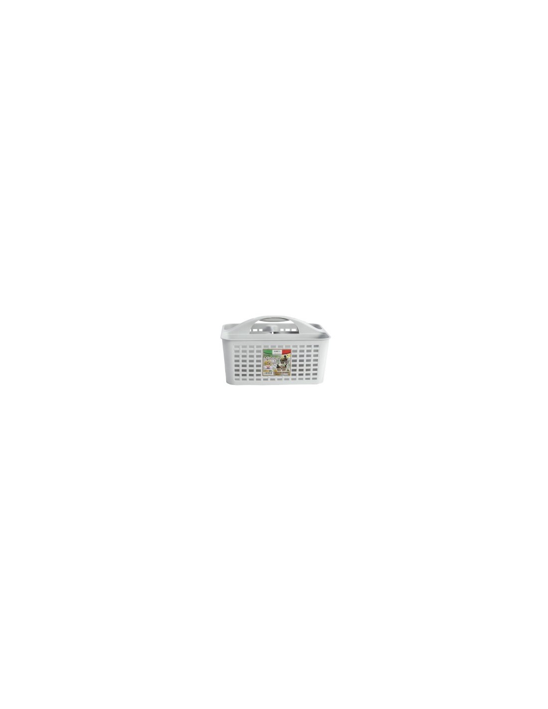 CESTA RATTAN 0605 3P CON MANICO su TreG Ingrosso
